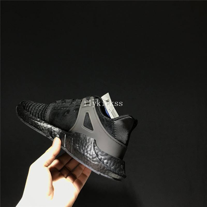 Real Boost Adidas EQT Support Pure Black